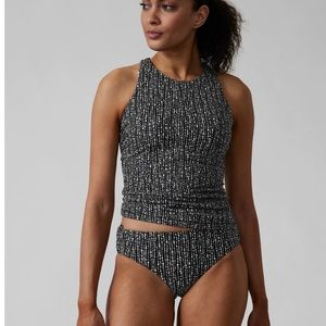 Athleta Maldives bra cup tankini